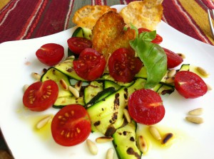 Insalata Zucchine Pomodori