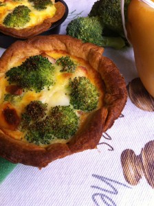 quiche broccoli e scamorza