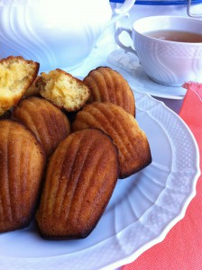 Madeleines al miele