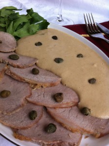 Vitello tonnato alla vecchia maniera