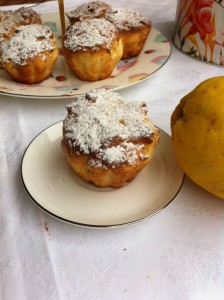 Tortini di ricotta al limone