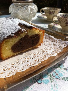 Plumcake bicolore