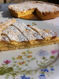 crostata di ricotta e miele