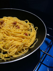 Finta carbonara