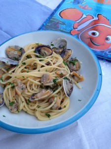 Spaghetti alle vongole