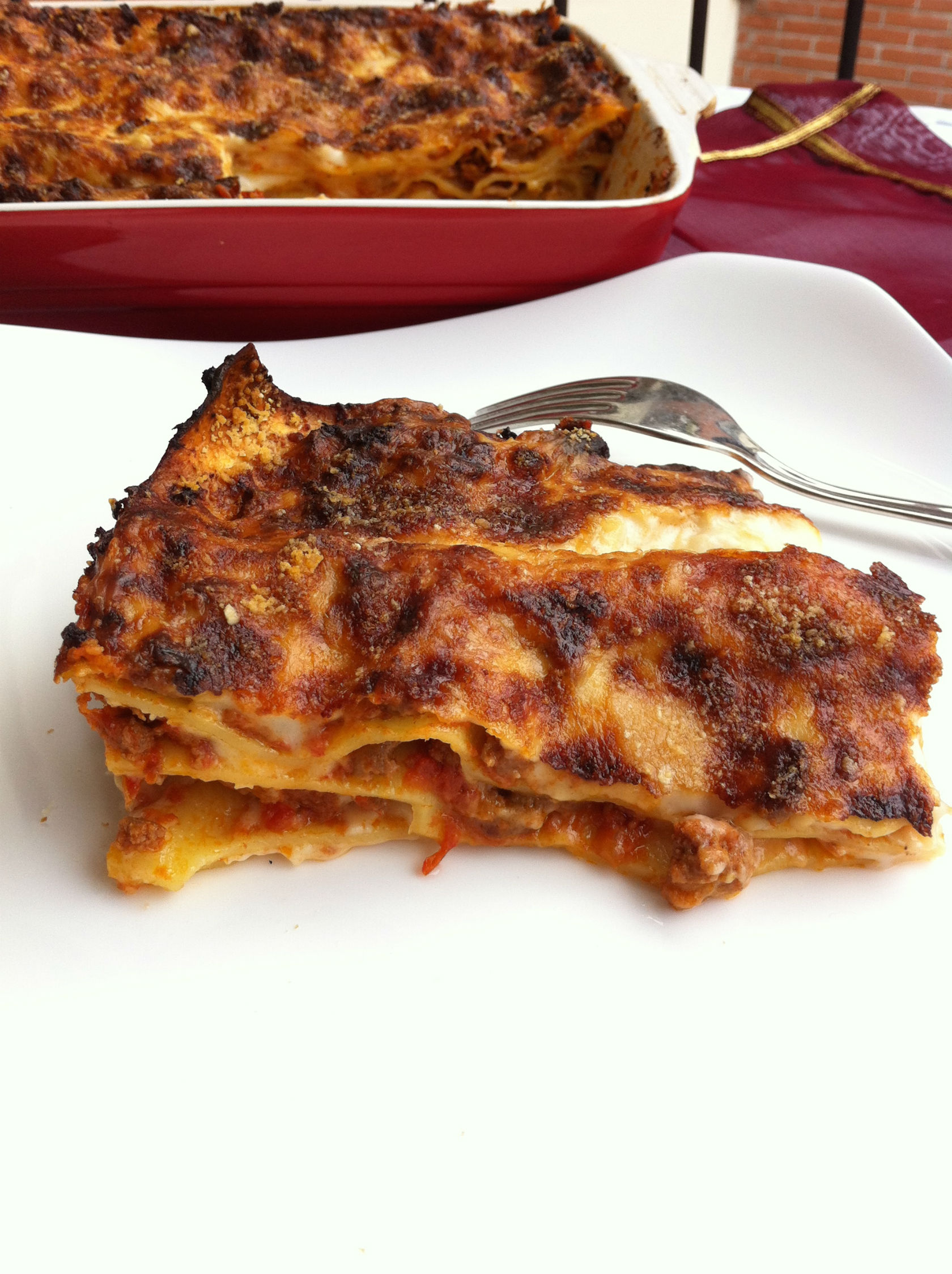 Traditional lasagna bolognese (english version) – Mi dai la ricetta?