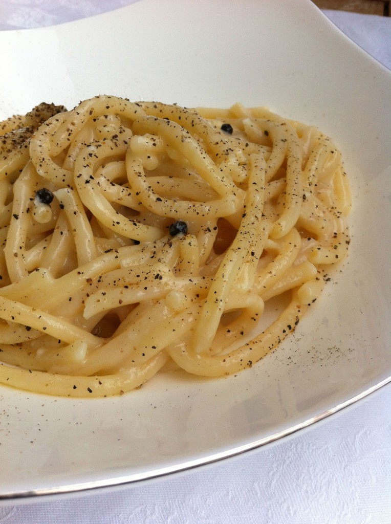 Pici cacio e pepe Mi dai la ricetta?